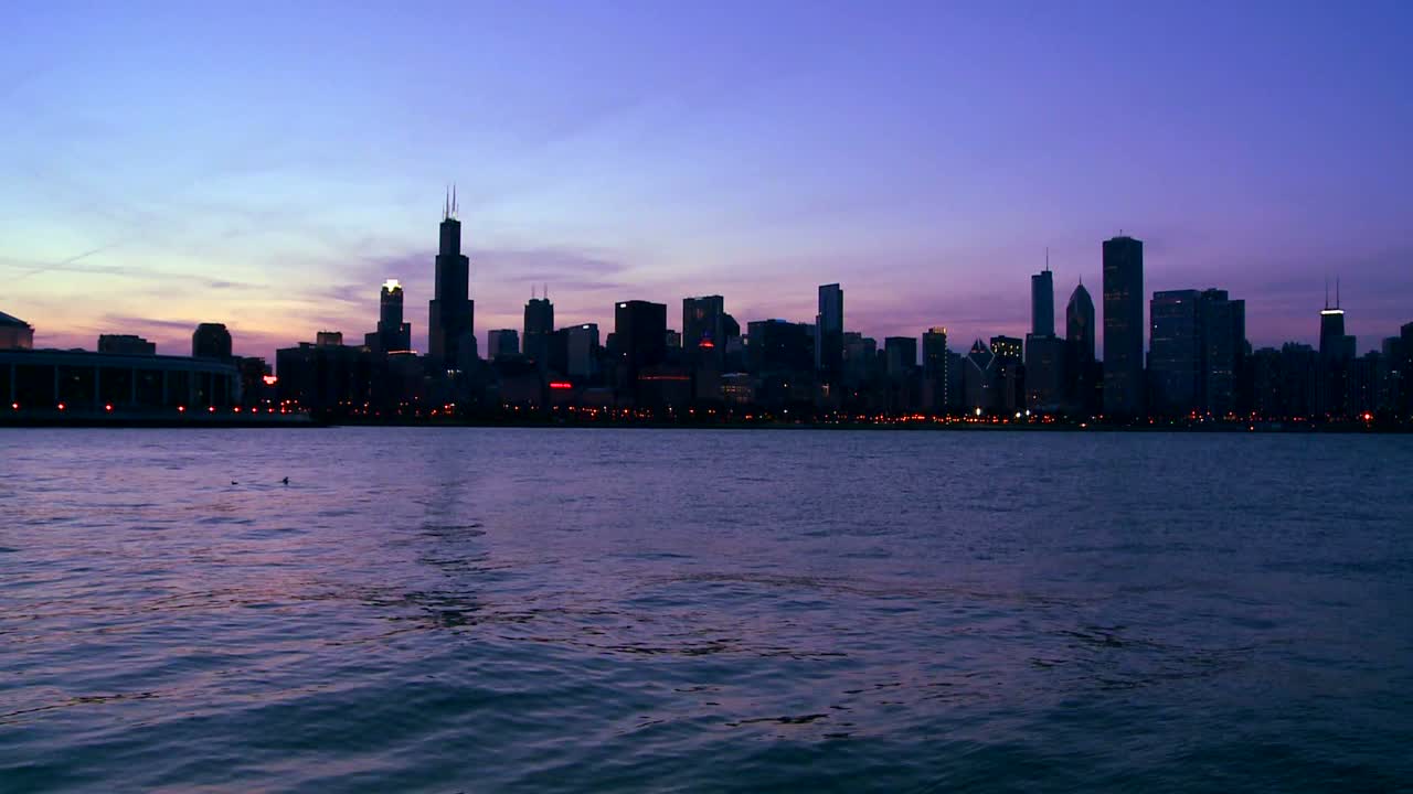 황혼의 시카고 시