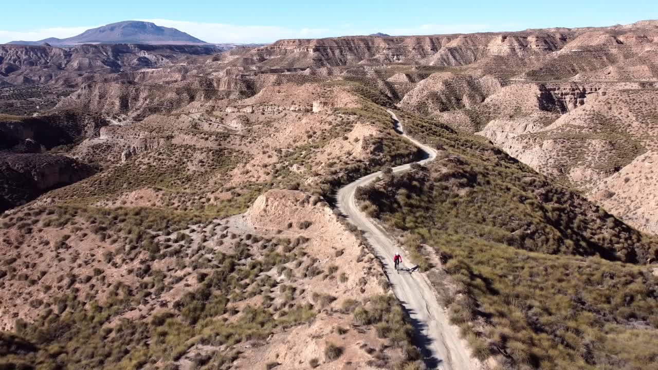 Gorafe Desert Spain. Gorafe Wüste Spanien. Mountainbiking Spain. Mountainbiking desert.
