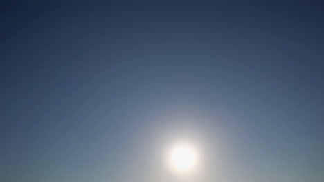 bright sunny day