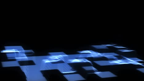 abstract shapes background loop