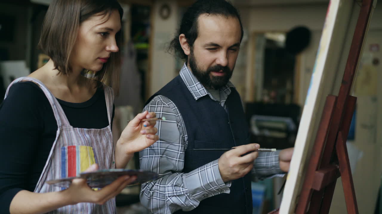 Art Class - Painting Session