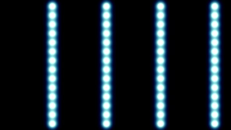 VJ light event concert led music videos show party dance neon loop