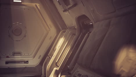 stunning view of space station showcasing advanced technology