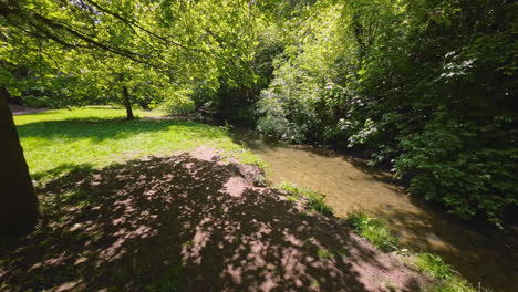 de un parque rural del reino unido