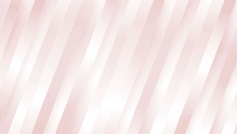 diagonal pale pink stripes. abstract geometric background. seamless loop motion graphics animation 4k uhd 3840x2160