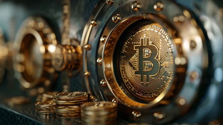 Caveau Bitcoin - Oro digitale