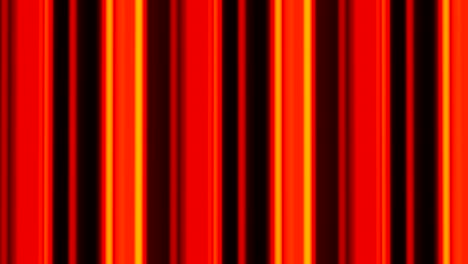 red and yellow vertical lines moving on black. animation loop.