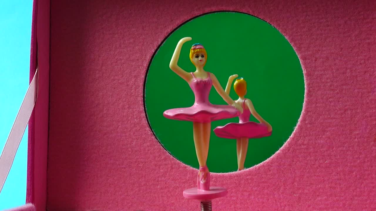 Il carillon con la ballerina danzante