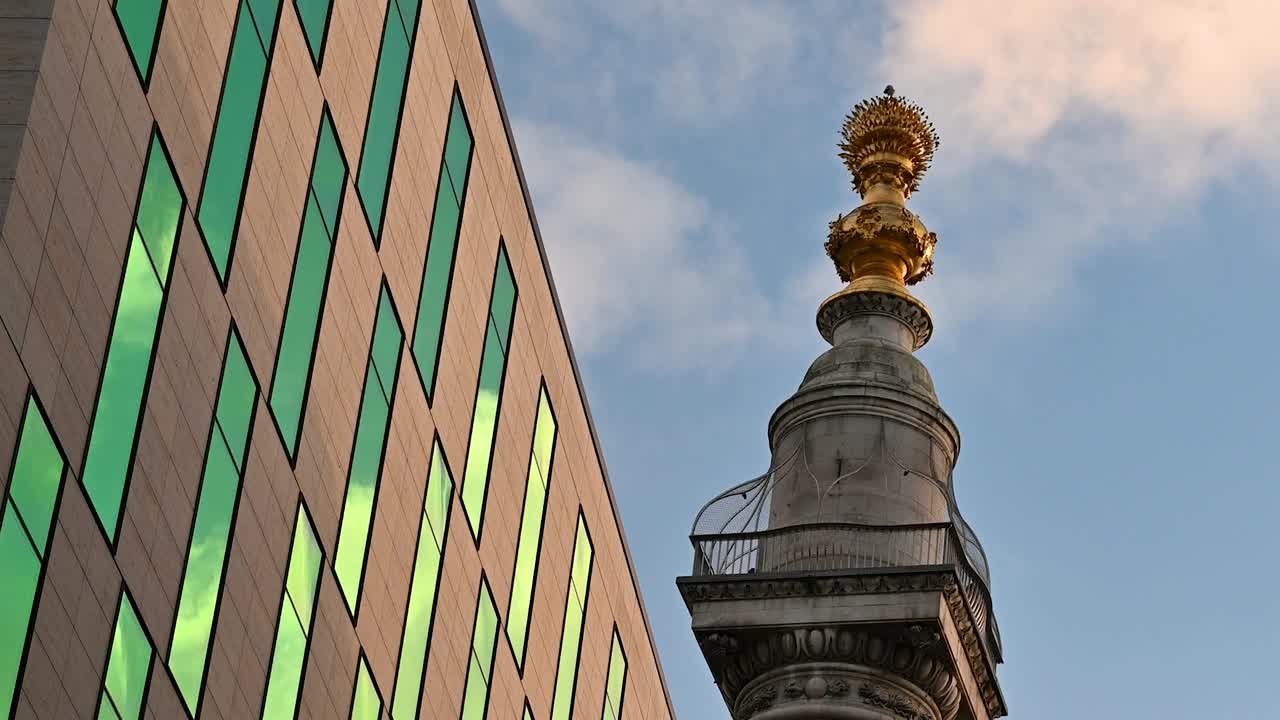 Modern and Classical Architecture in London