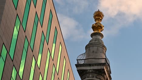 modern and classical architecture in london