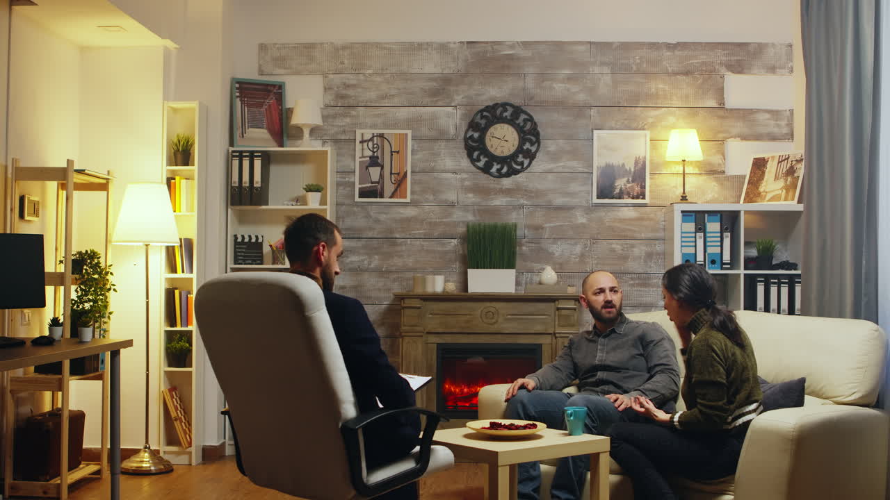 정신분석학자, 커플 관계 가이드라인