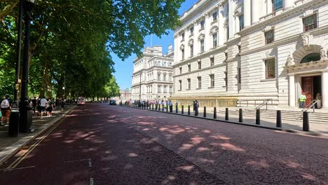 people line the street in anticipation