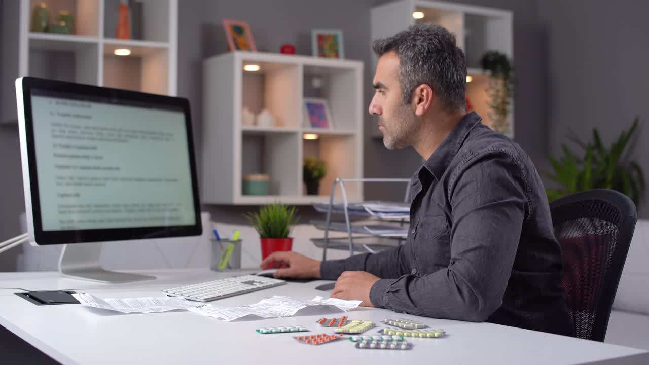 búsqueda en internet sobre el consumo de drogas.