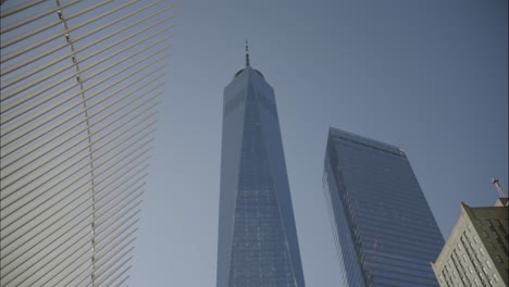 Tilt-shot-of-the-World-Trade-Center