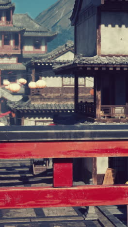 una ciudad japonesa