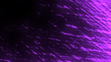 purple and black diagonal abstract design with shapes