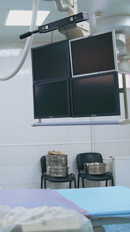 modern operating room in hospital