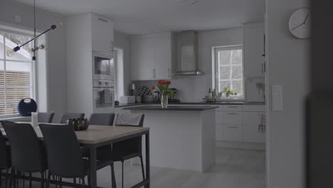 Nordic-Elegance:-Clean-Design-and-Natural-Light-in-a-Stylish-Kitchen