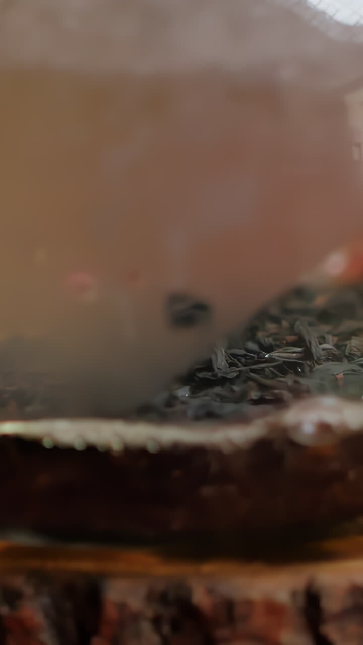 Steeping Black Tea