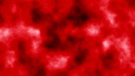 fondo animado abstracto de la nebulosa roja