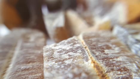 Fossilized-Belemnits-On-White.-Macro-Close-Up-Studio-Shot