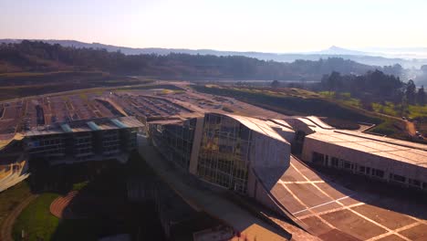 city of culture in santiago de compostela