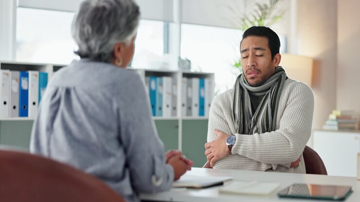 Doctor and Patient Consultation