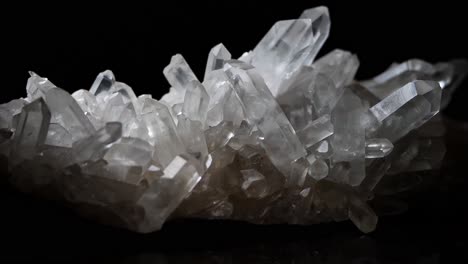 quartz specimen with tons of intricate well formed crystals