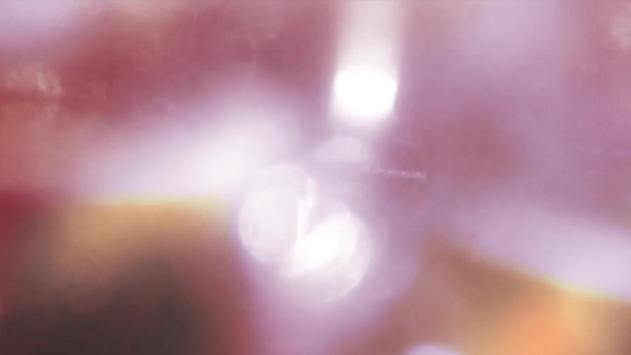 Abstract Light Leaks and Lens Flares Overlay