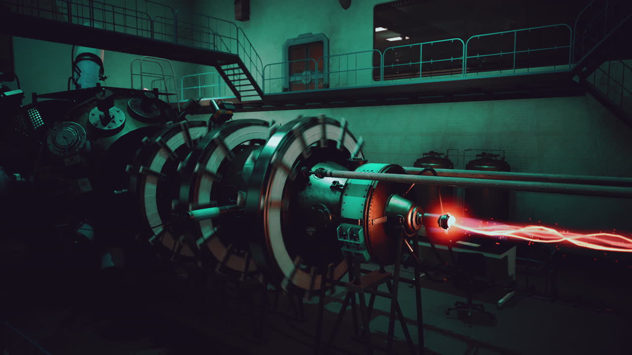 미래의 실험실 기계 실험