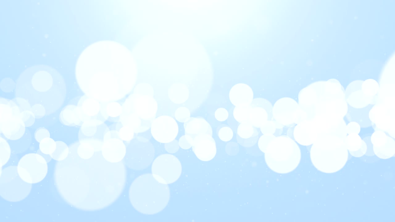 보케 (bokeh) 입자, 빛의 배경, 완벽한 루프