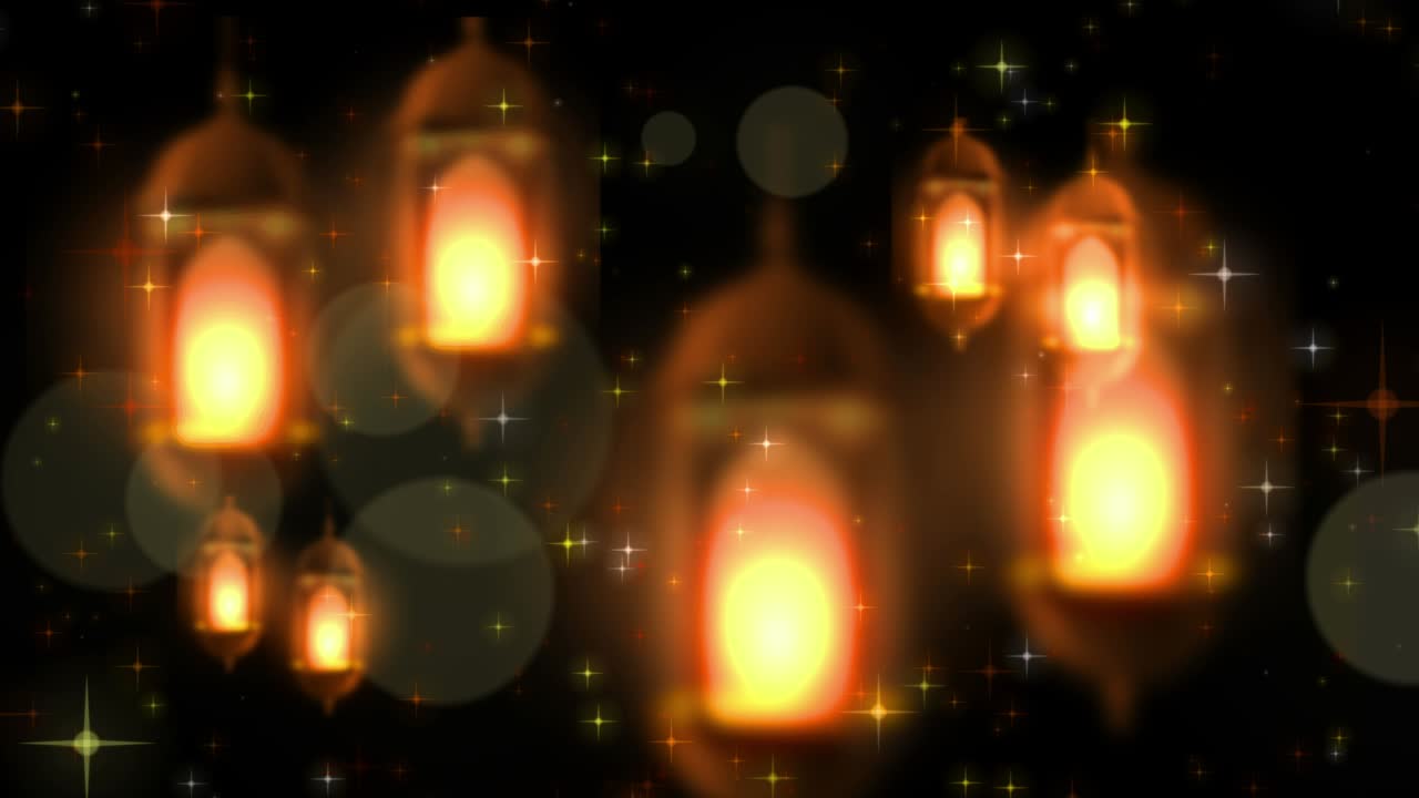 라마단 불 랜턴