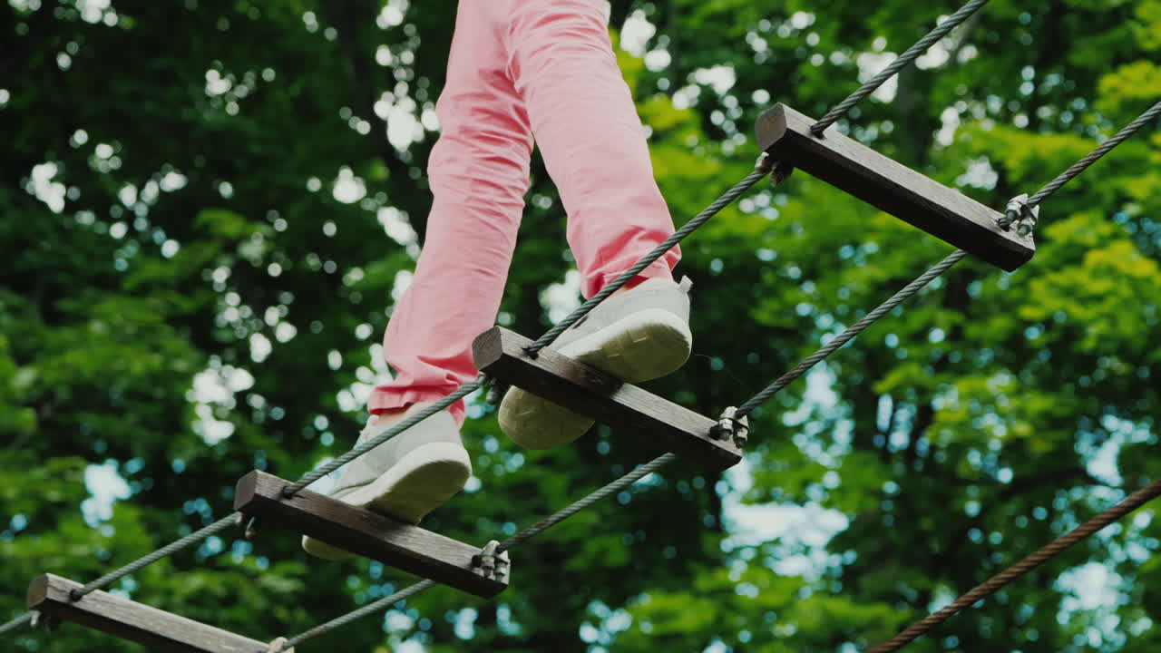 caminar sobre cables inestables, determinación y superación del concepto de miedo