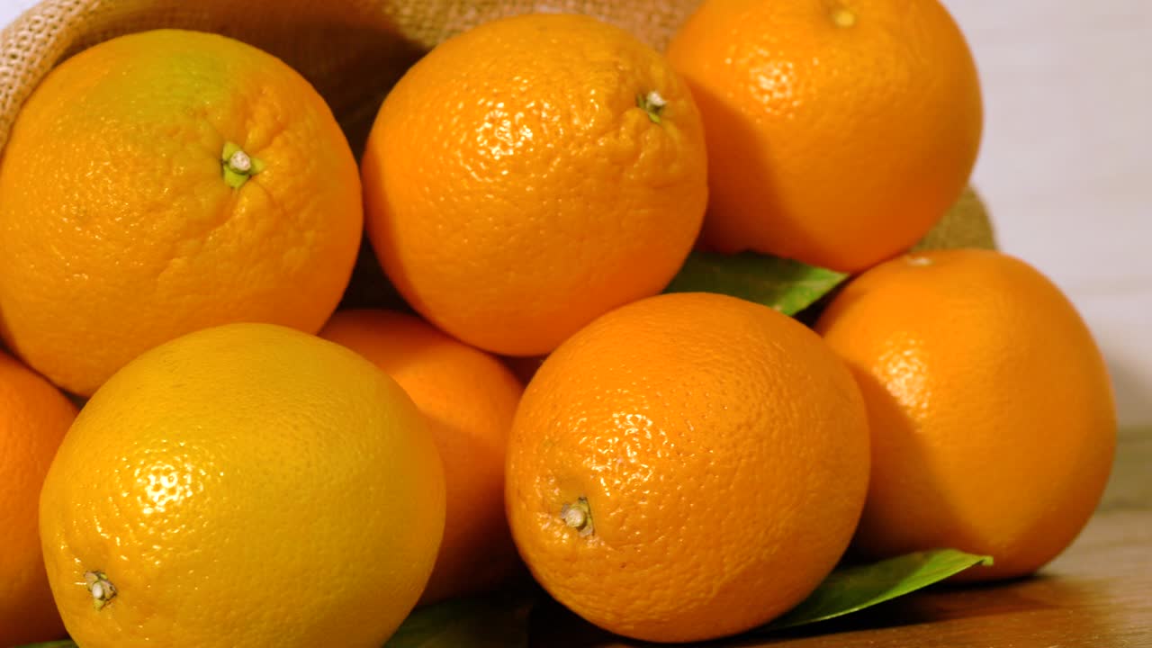 Healthy fruits, orange fruits background