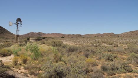 tierra de la granja de los karoo