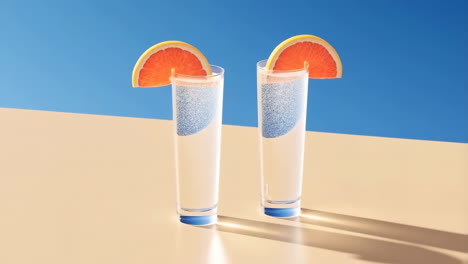 Refreshing Grapefruit Drinks
