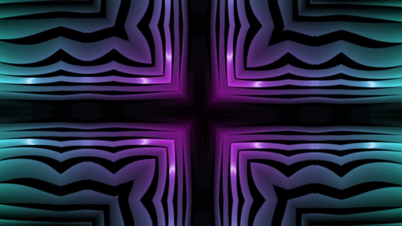 Abstract Flowing Lines Design Background