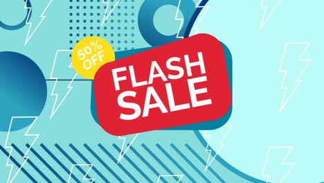 Digitally-generated-video-of-flash-sale-4k