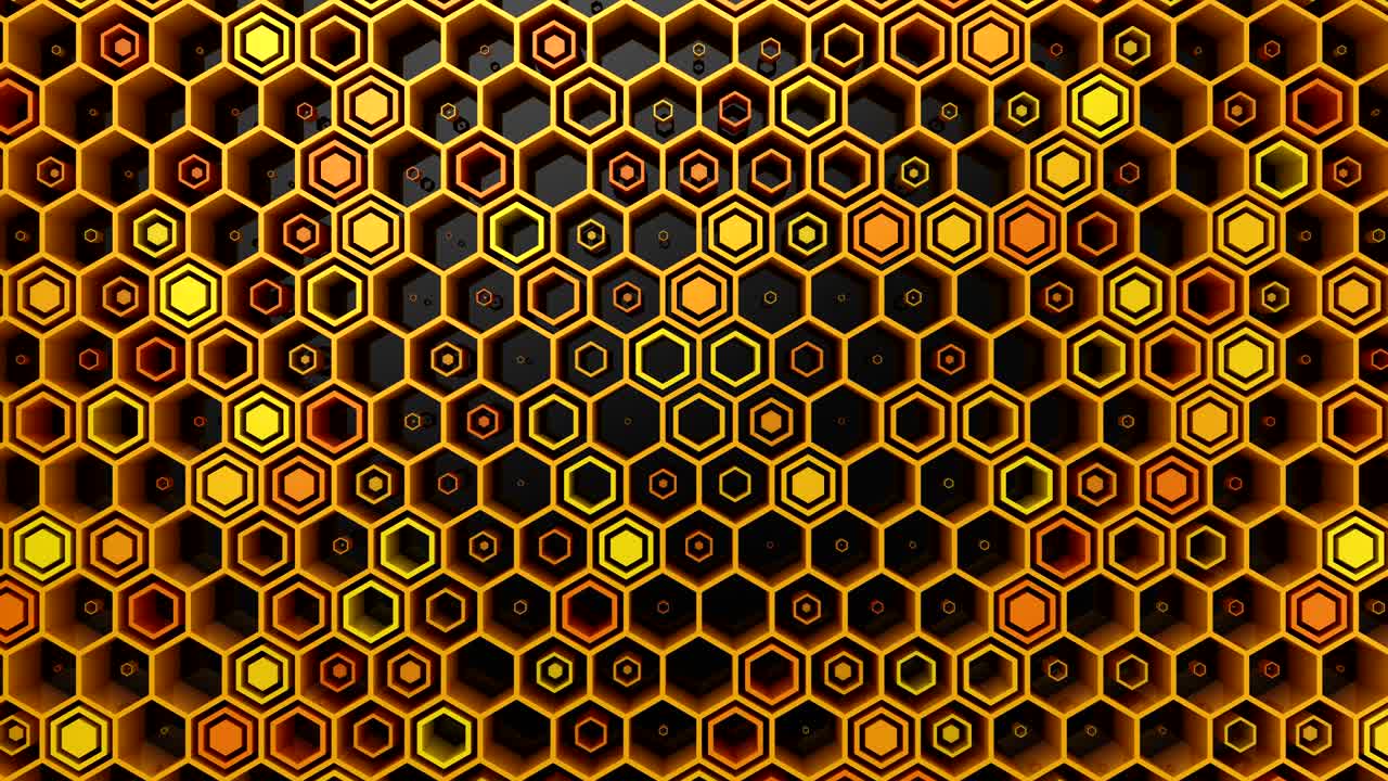 Background of Hexagons