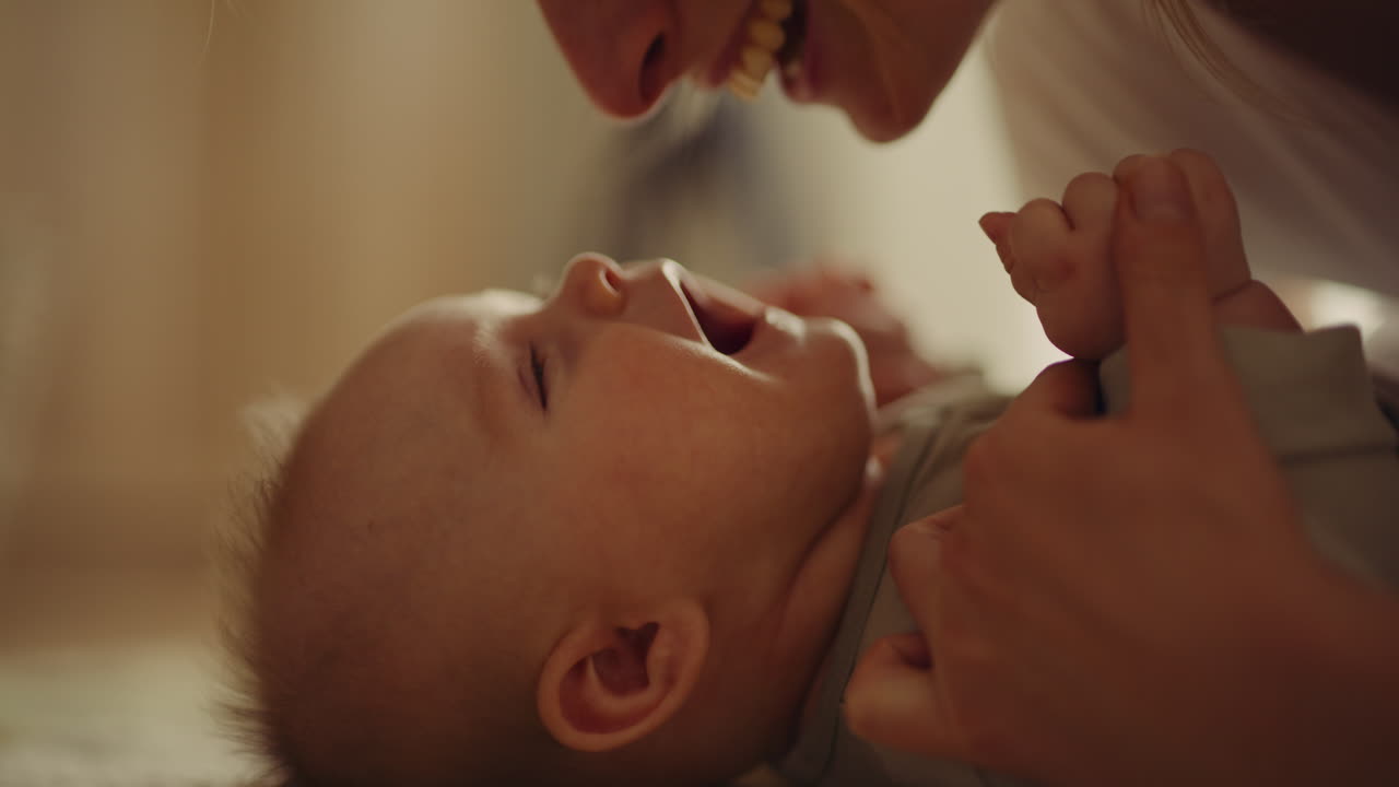 어머니와 아기의 유대감