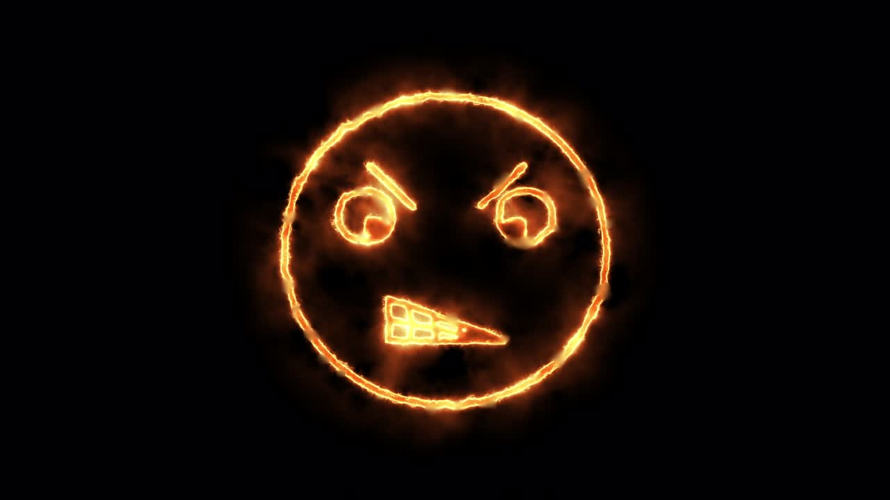 불의 짜증나는 얼굴, 불의 효과