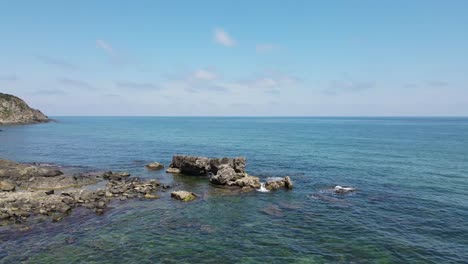 a-peaceful-seaside-view-with-drone