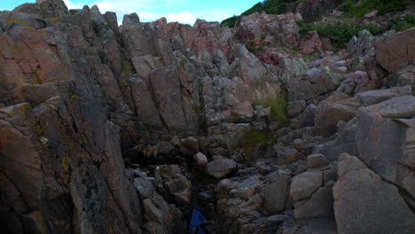 Scharfe-Felsen-Am-Meer