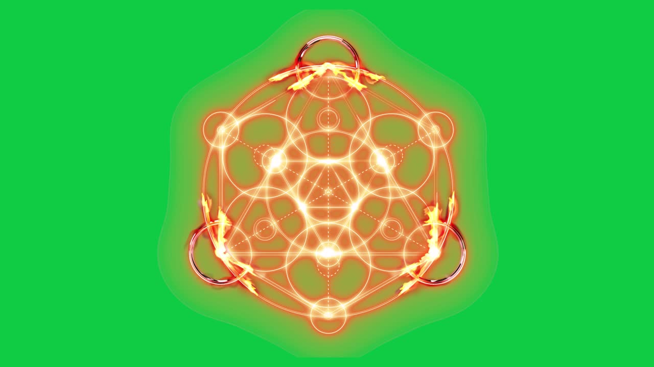 Metatron'un Küpü Kutsal Geometri
