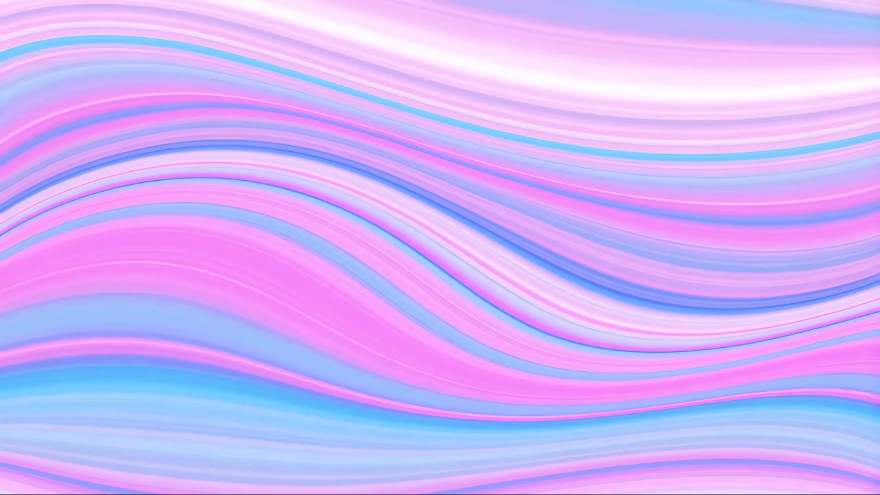 Abstract Fluid Motion Background 4K