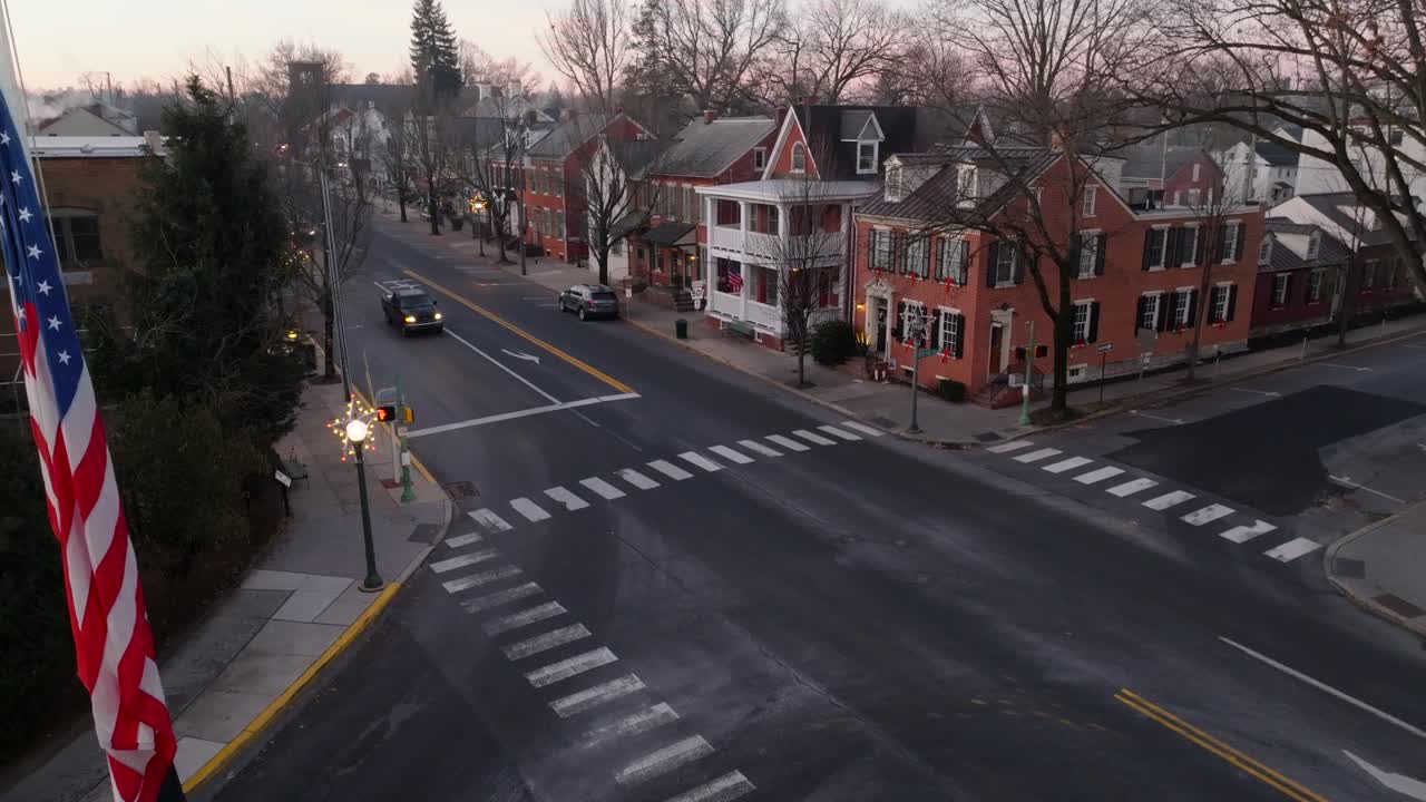 미국의 작은 마을