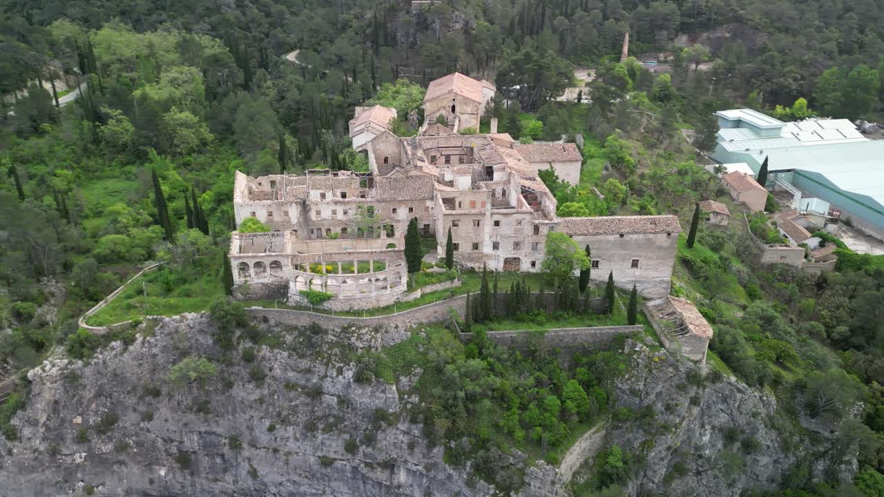 Cardó Spa, Cardó Mountain Range, Benifallet, Baix Ebre, Tarragona