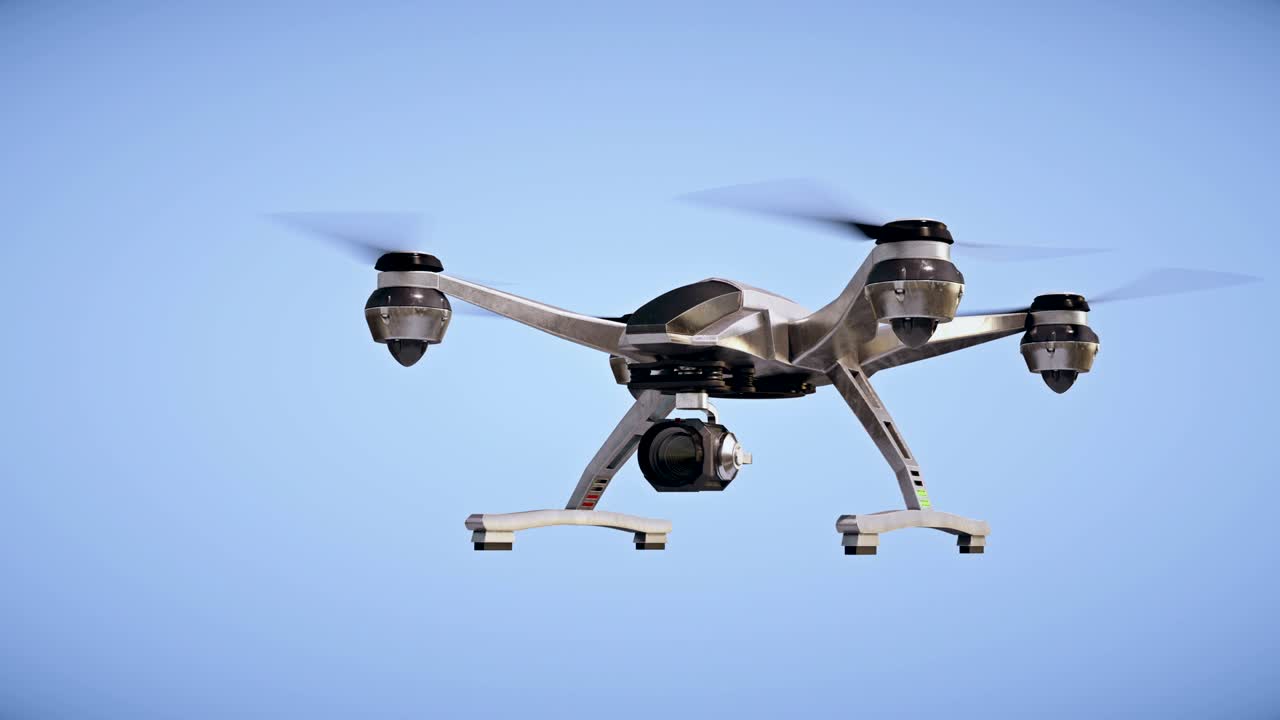 카메라와 함께 드로 터