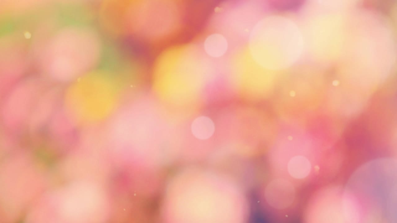 fondo de resorte abstracto con bokeh