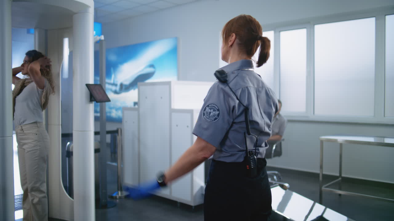 Airport Security Screening